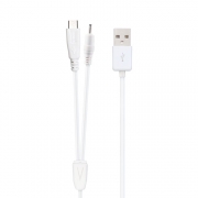 Micro USB+NOKIA小头 USB二合一数据充电线
