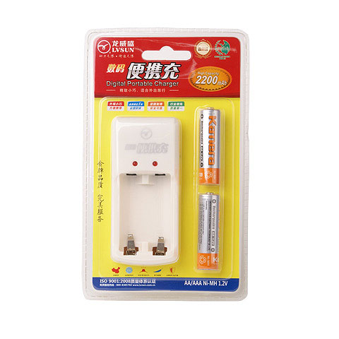 镍氢电池充电器数码便携充LD2A22