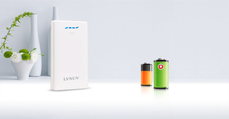 LVSUN龙威盛移动电源LS-B500的电池医生功能自动对电池进行修复