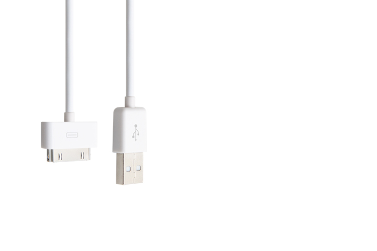 For Apple 30-Pin USB数据充电线  精巧工艺  时尚简洁